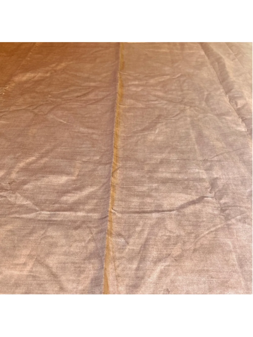 3 West Elm Blush Pink velvety Drapery Panels